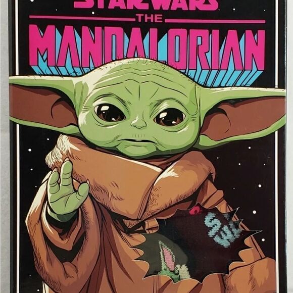 Star Wars The Child Boxer Brief Mens Size M(31-34) And 2 Pair Crew Sock Gift Set - Picture 10 of 12